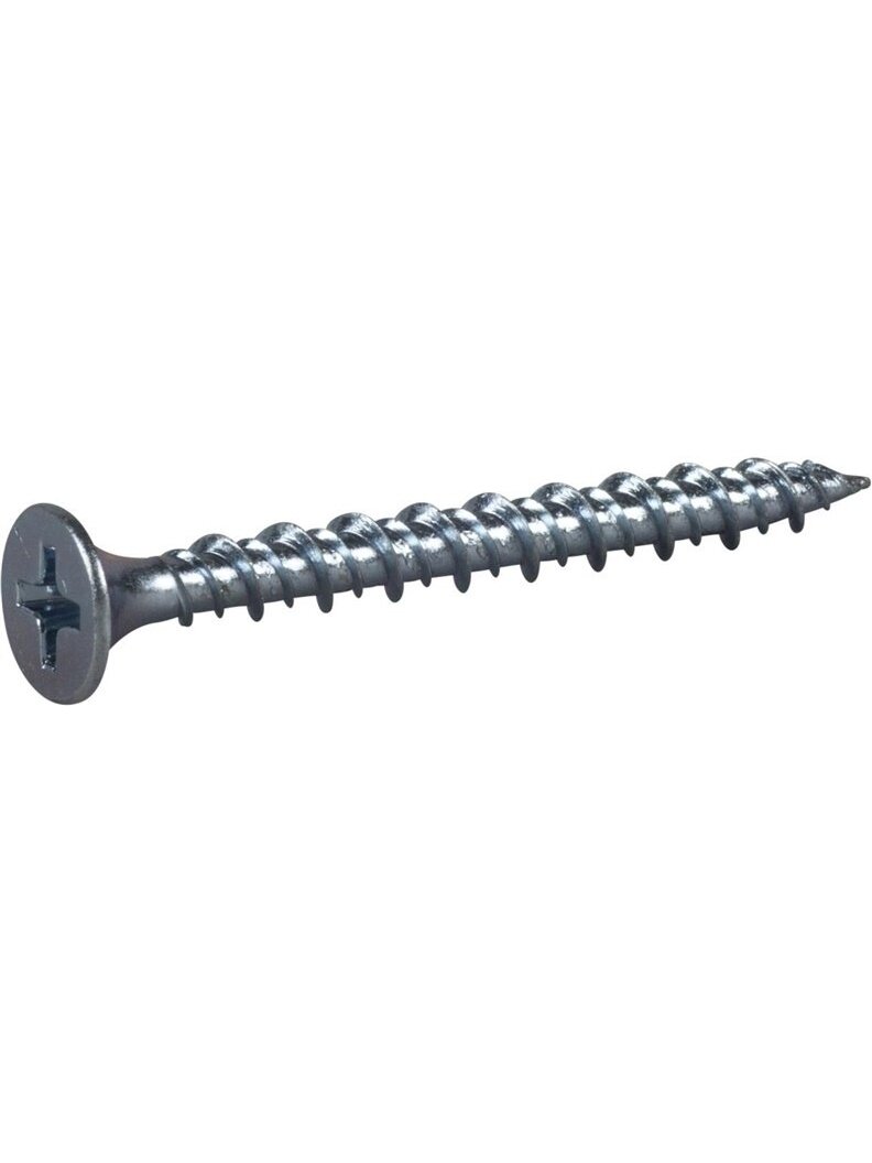 Medsraigčiai Essve, 3,9 x 40 mm, ZN, PH2, 250 vnt. 1 Medsraigčiai Essve, 3,9 x 40 mm, ZN, PH2, 250 vnt. 1