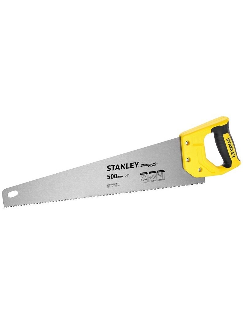 Medžio pjūklas STANLEY STHT20367-1, 500 mm Medžio pjūklas STANLEY STHT20367-1, 500 mm