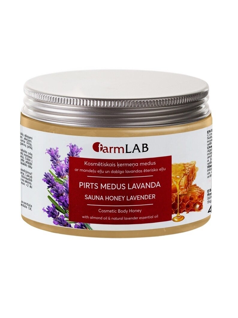 Medus saunai/pirčiai Levanda 420 g Medus saunai/pirčiai Levanda 420 g