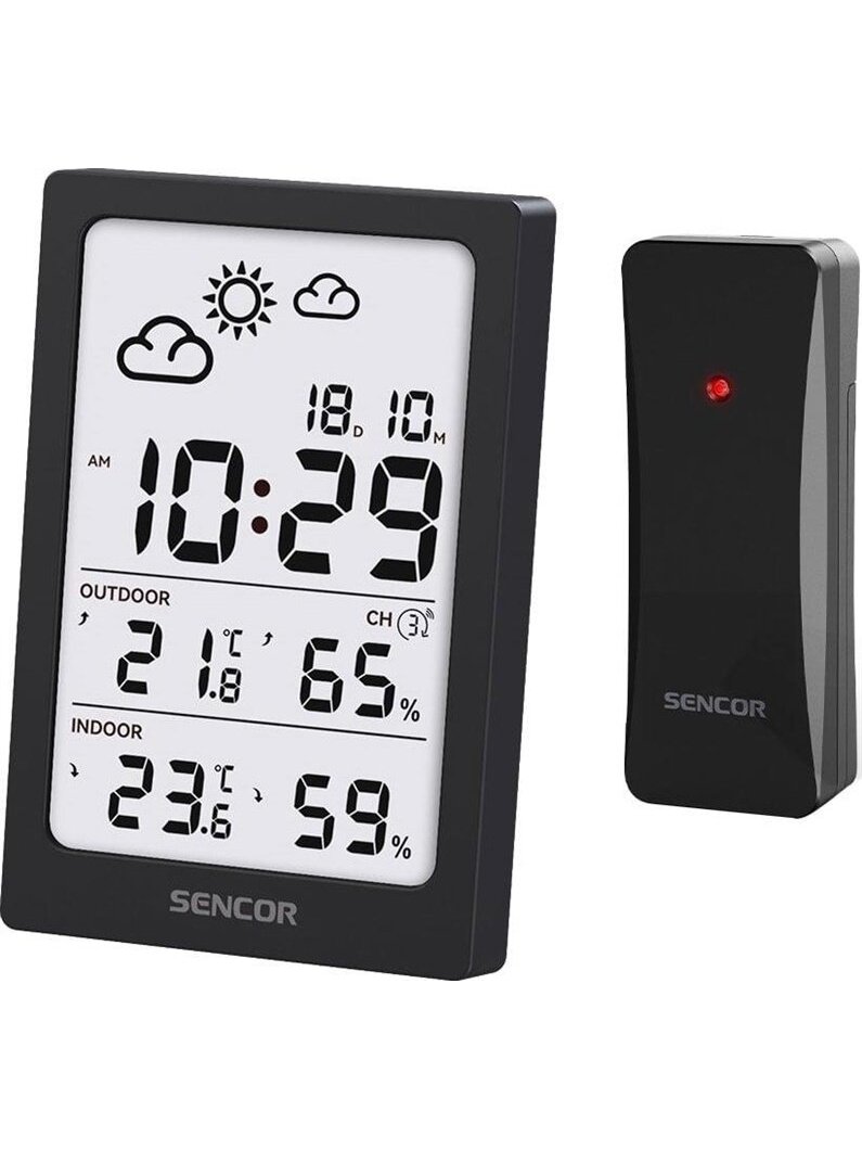 Meteorologinė stotelė Sencor SWS 2300 B 2 Meteorologinė stotelė Sencor SWS 2300 B 2