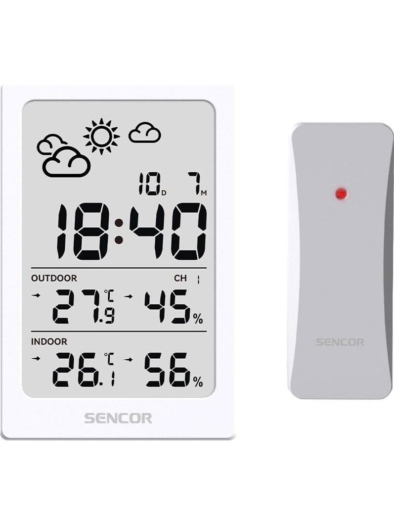 Meteorologinė stotelė Sencor SWS 2300 W 2