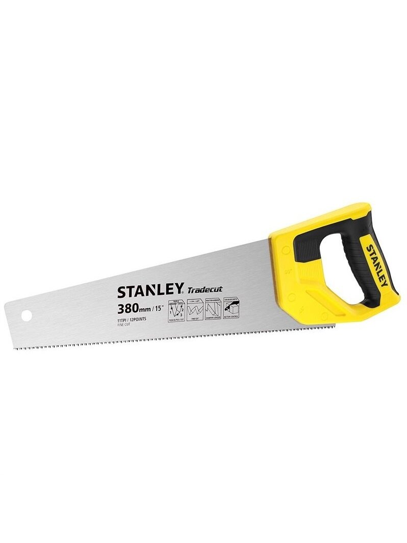 Medžio pjūklas STANLEY 380mm STHT20349-1 Medžio pjūklas STANLEY 380mm STHT20349-1