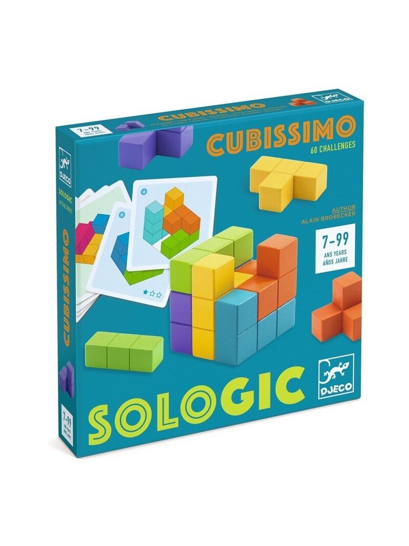Medinių figūrų gaminimo rinkinys Djeco Cubissimo Medinių figūrų gaminimo rinkinys Djeco Cubissimo