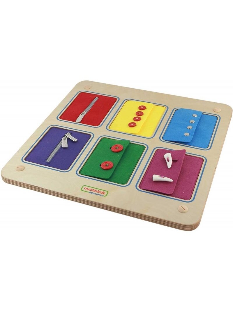 Medinė Mokomoji Lenta MASTERKIDZ  Montessori 2