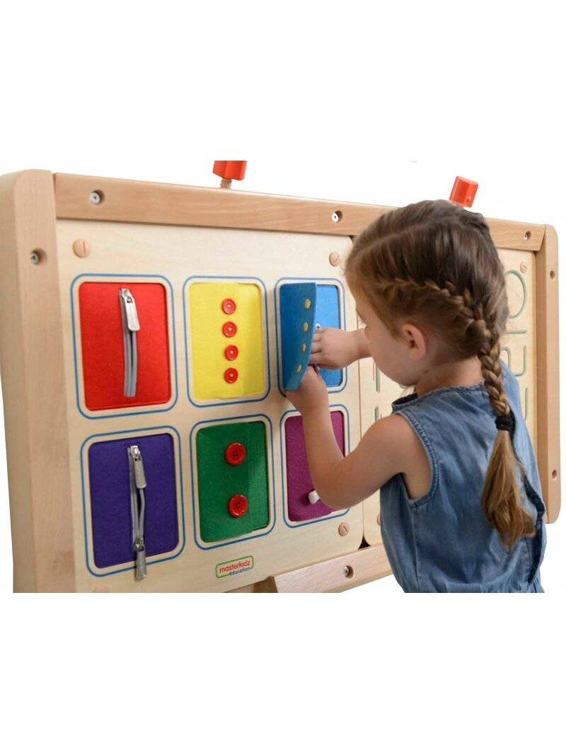 Medinė Mokomoji Lenta MASTERKIDZ  Montessori 3