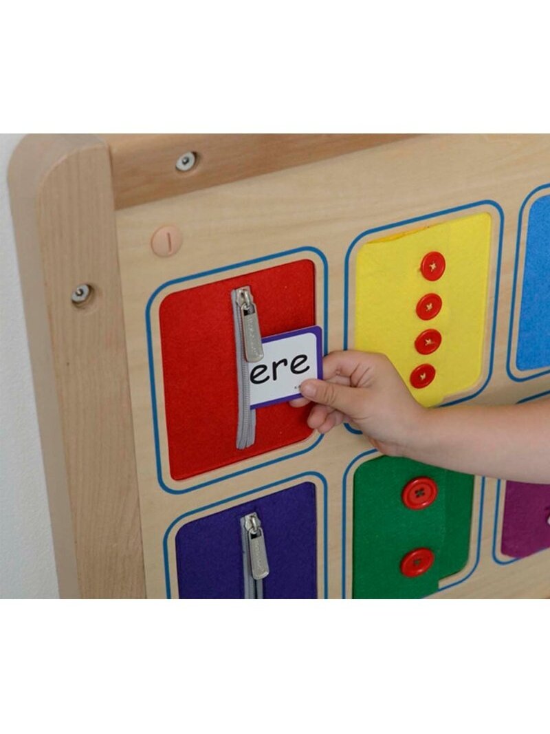 Medinė Mokomoji Lenta MASTERKIDZ  Montessori 5