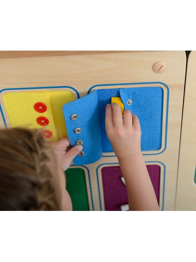 Medinė Mokomoji Lenta MASTERKIDZ  Montessori 6