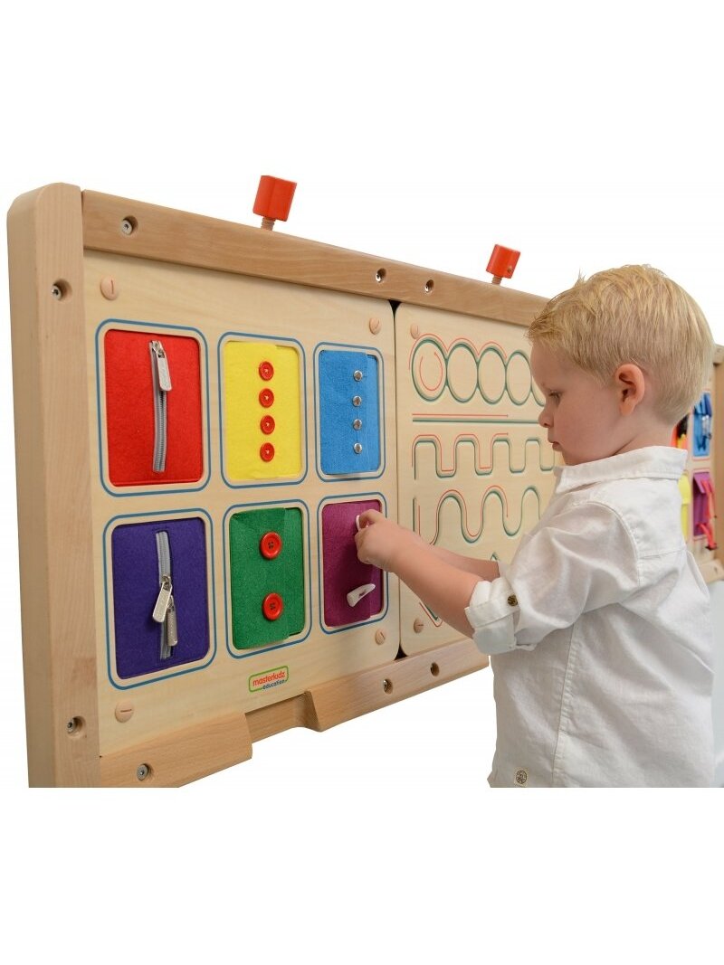 Medinė Mokomoji Lenta MASTERKIDZ  Montessori