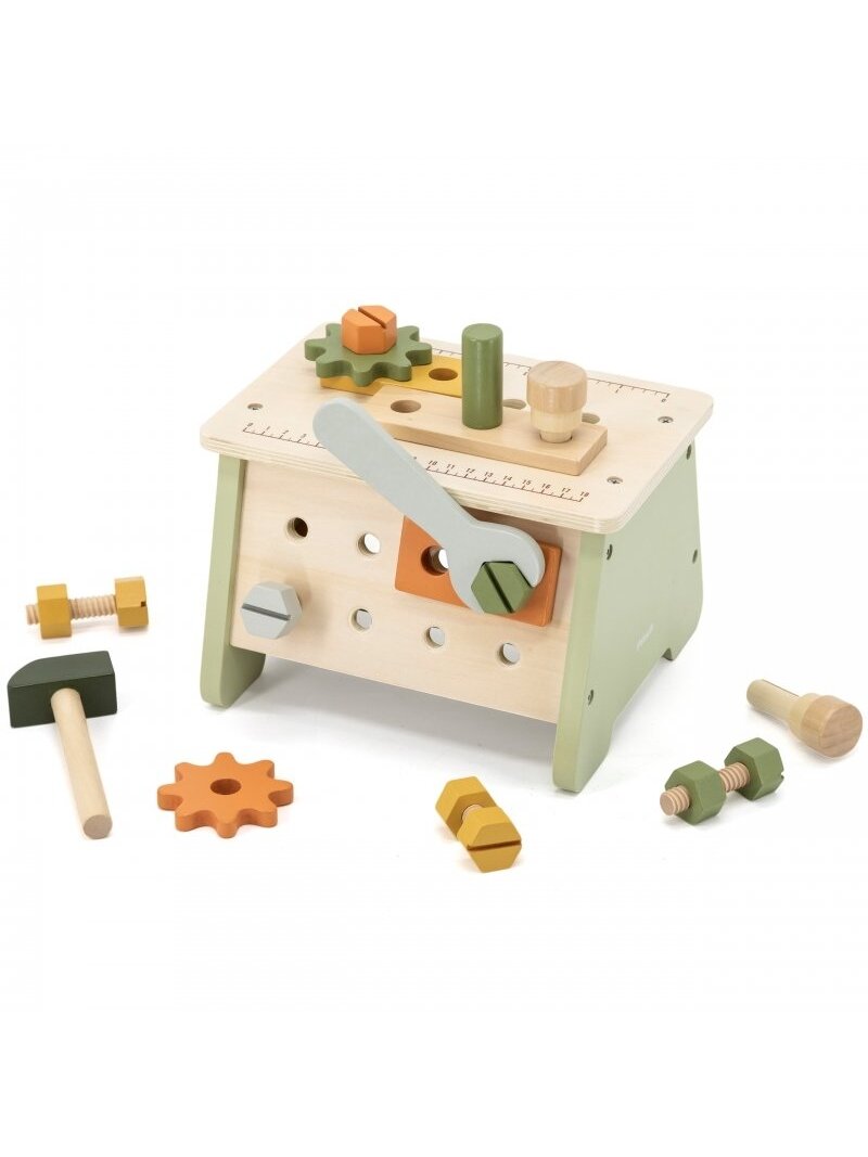 Medinės Mini Dirbtuvės 2in1 VIGA PolarB 1