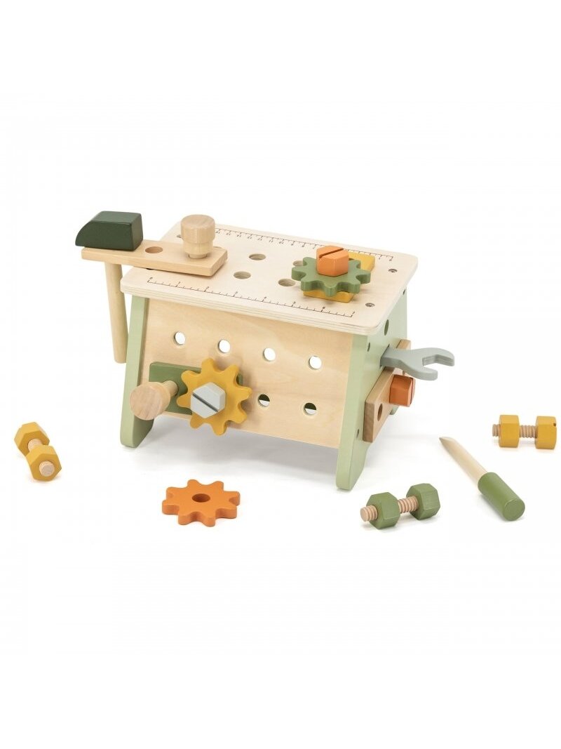 Medinės Mini Dirbtuvės 2in1 VIGA PolarB 2