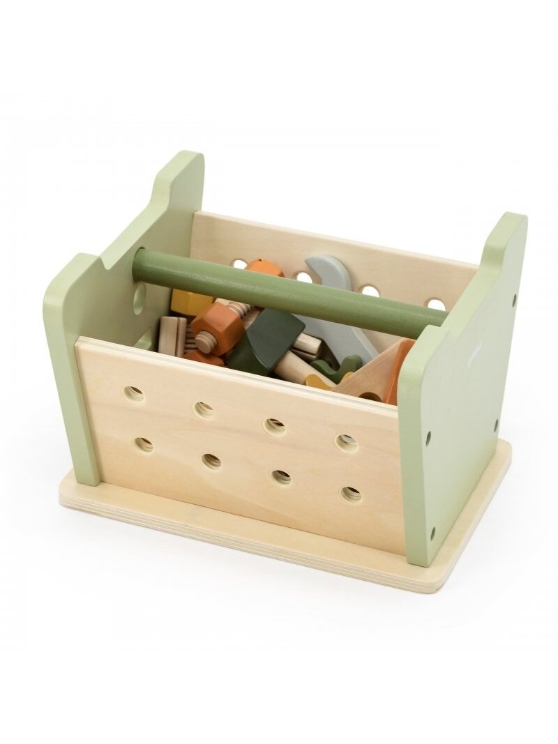 Medinės Mini Dirbtuvės 2in1 VIGA PolarB 3