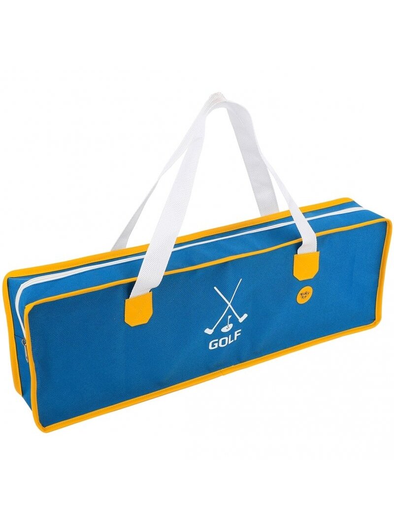 Medinis Golfo Rinkinys Tooky Toy Dviems 5
