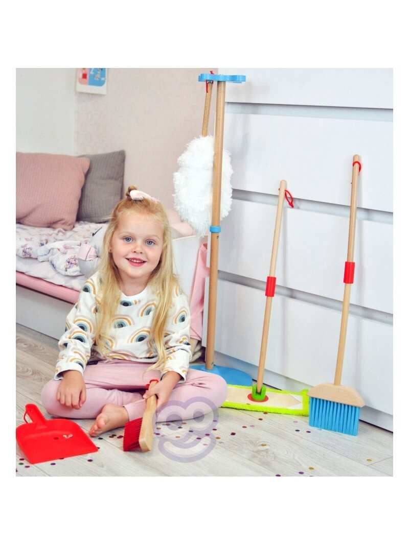 Medinis Valymo Rinkinys Vaikams TOOKY TOY 11