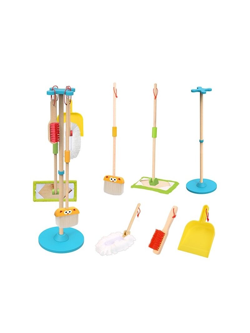 Medinis Valymo Rinkinys Vaikams TOOKY TOY 14