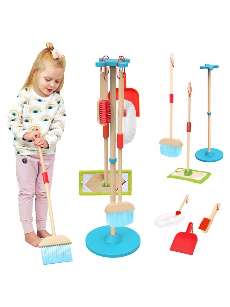 Medinis Valymo Rinkinys Vaikams TOOKY TOY