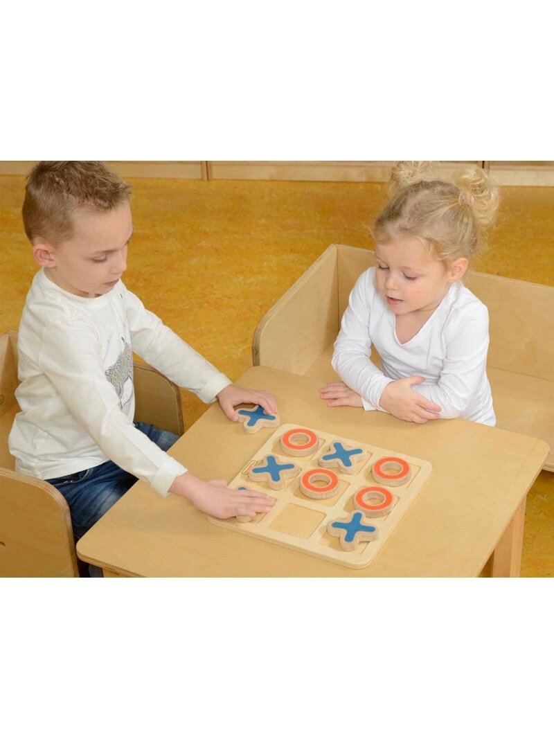 Medinis Žaidimas Vaikams Loginis Galvosūkis Tic Tac Toe MASTERKIDZ 5