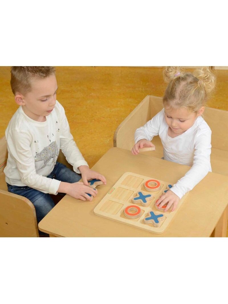 Medinis Žaidimas Vaikams Loginis Galvosūkis Tic Tac Toe MASTERKIDZ 6