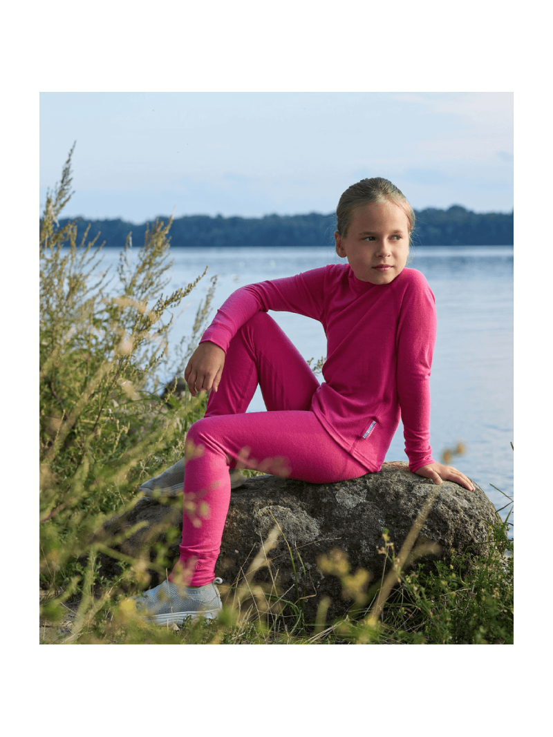 Mergaičių Termo Kelnės Thermowave Merino Xtreme 134-140 cm 1