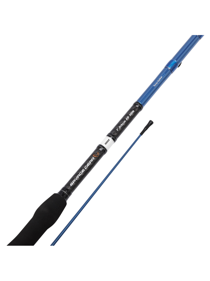 Meškerė Savage Gear SGS2 Inline Boa t Game 2.36m MF 200-600G/XXH