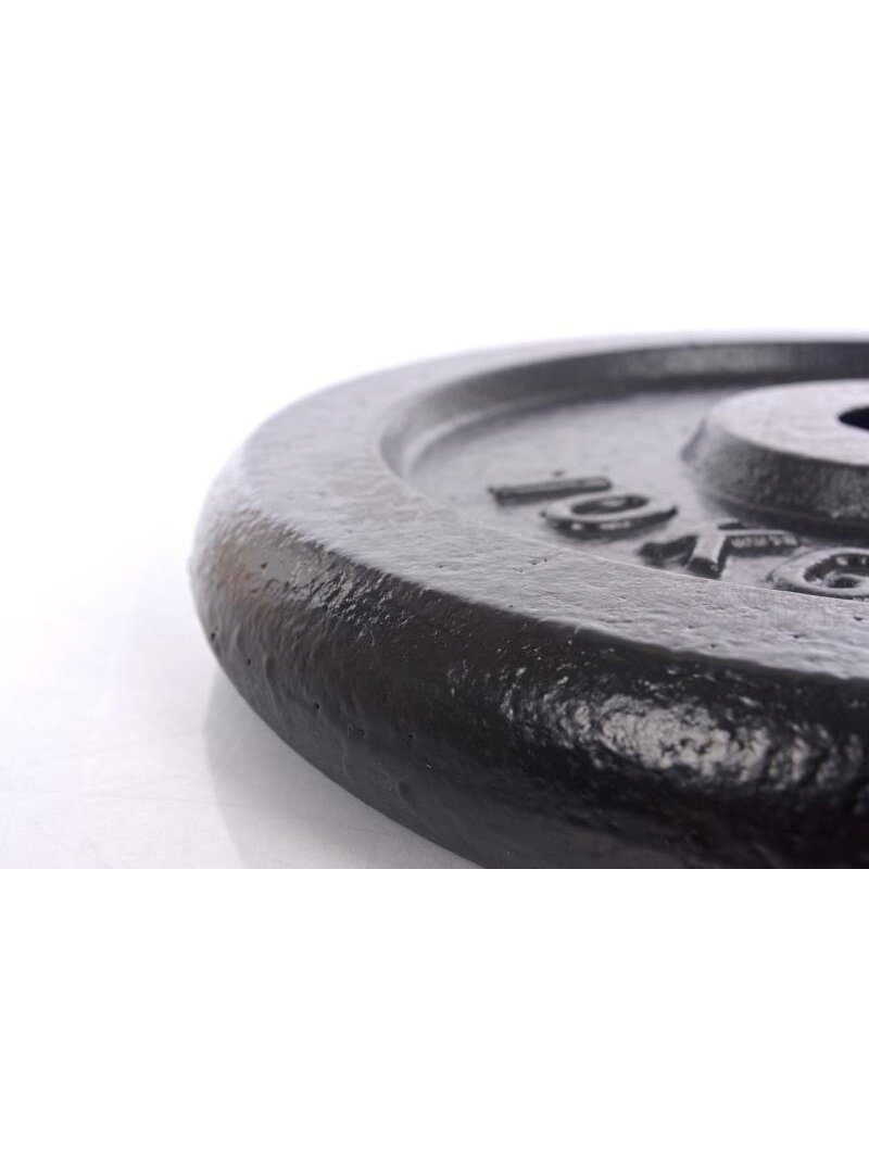 Metalinis diskas štangoms ir hanteliams 10kg (31,5mm) 1