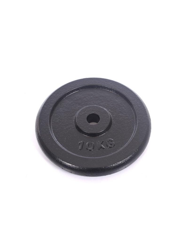Metalinis diskas štangoms ir hanteliams 10kg (31,5mm) Metalinis diskas štangoms ir hanteliams 10kg (31,5mm)