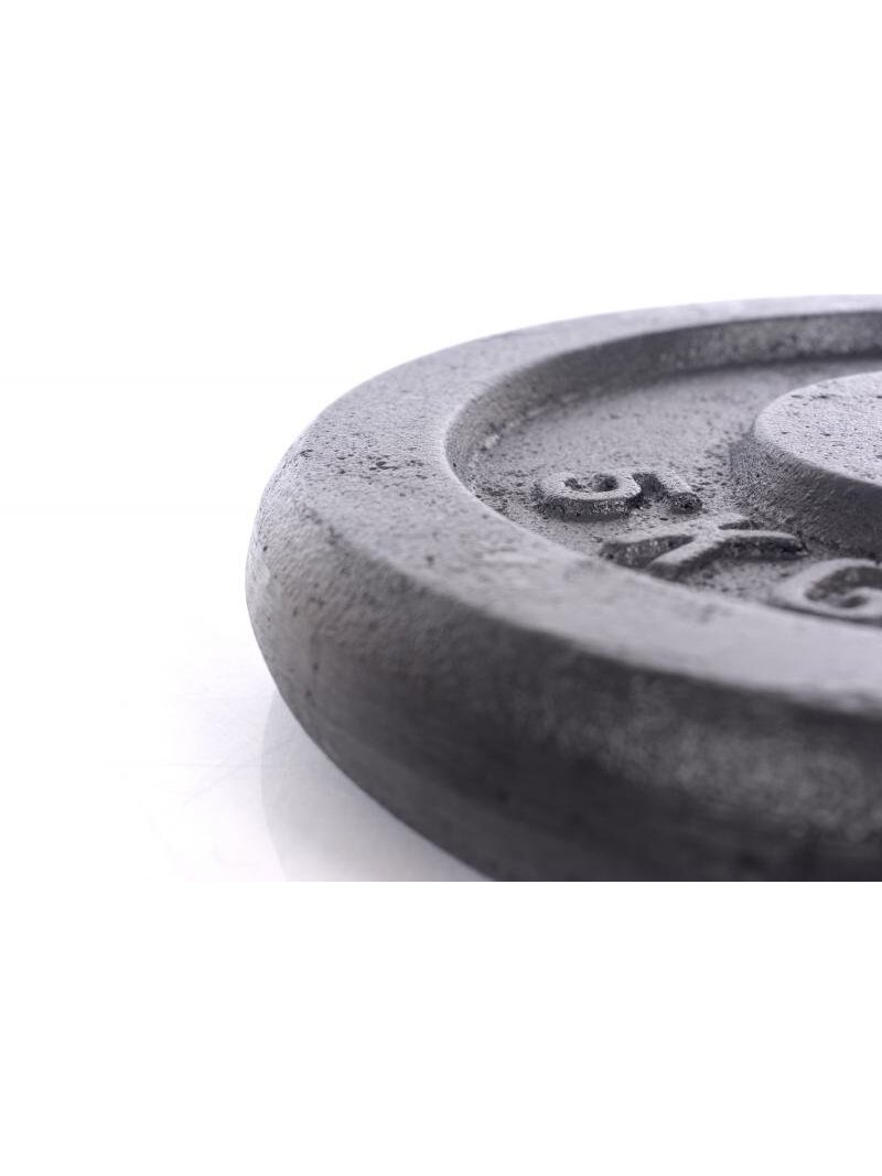 Metalinis diskas štangoms ir hanteliams 5kg (31,5mm) 1
