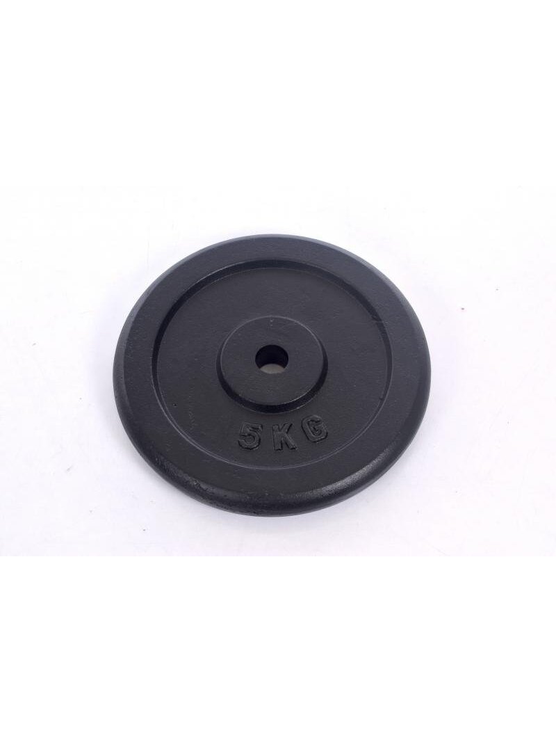 Metalinis diskas štangoms ir hanteliams 5kg (31,5mm)