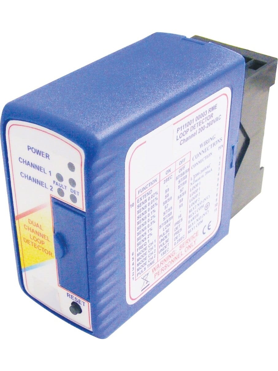 Metalo detektorius valdymo blokas 24V (skirta pajungti magnetine kilpą) Metalo detektorius valdymo blokas 24V (skirta pajungti magnetine kilpą)