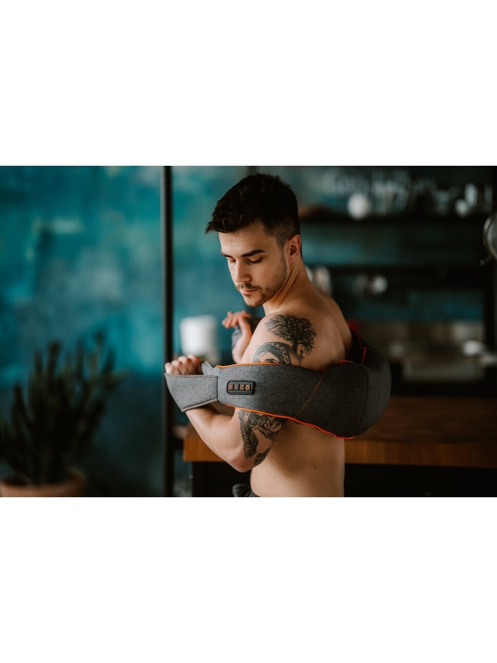 Medivon Collar Simple Shiatsu kaklo masažuoklis 3