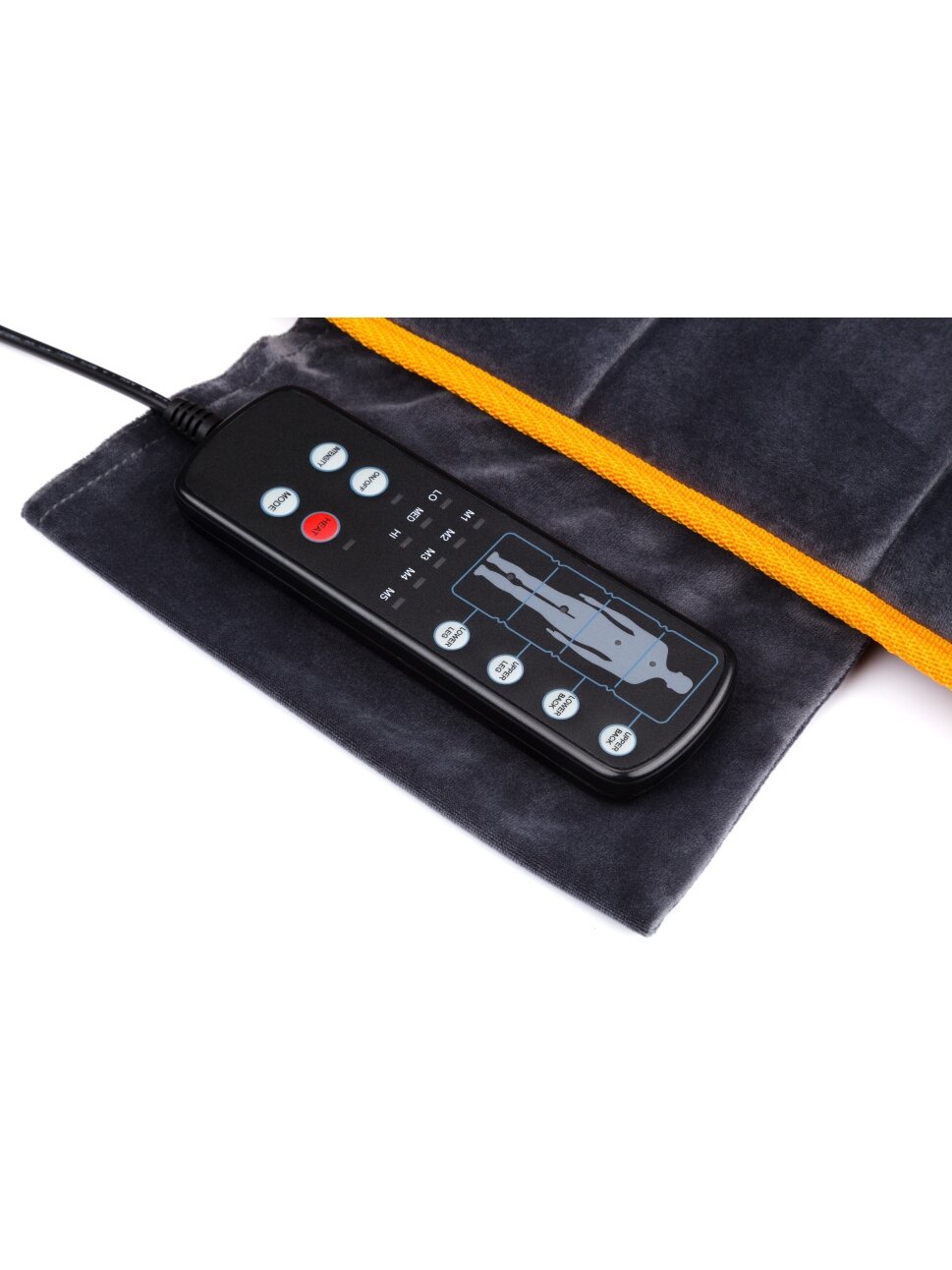 Viso kūno vibracinis masažinis kilimėlis Medivon Nova Lying massage mat 3