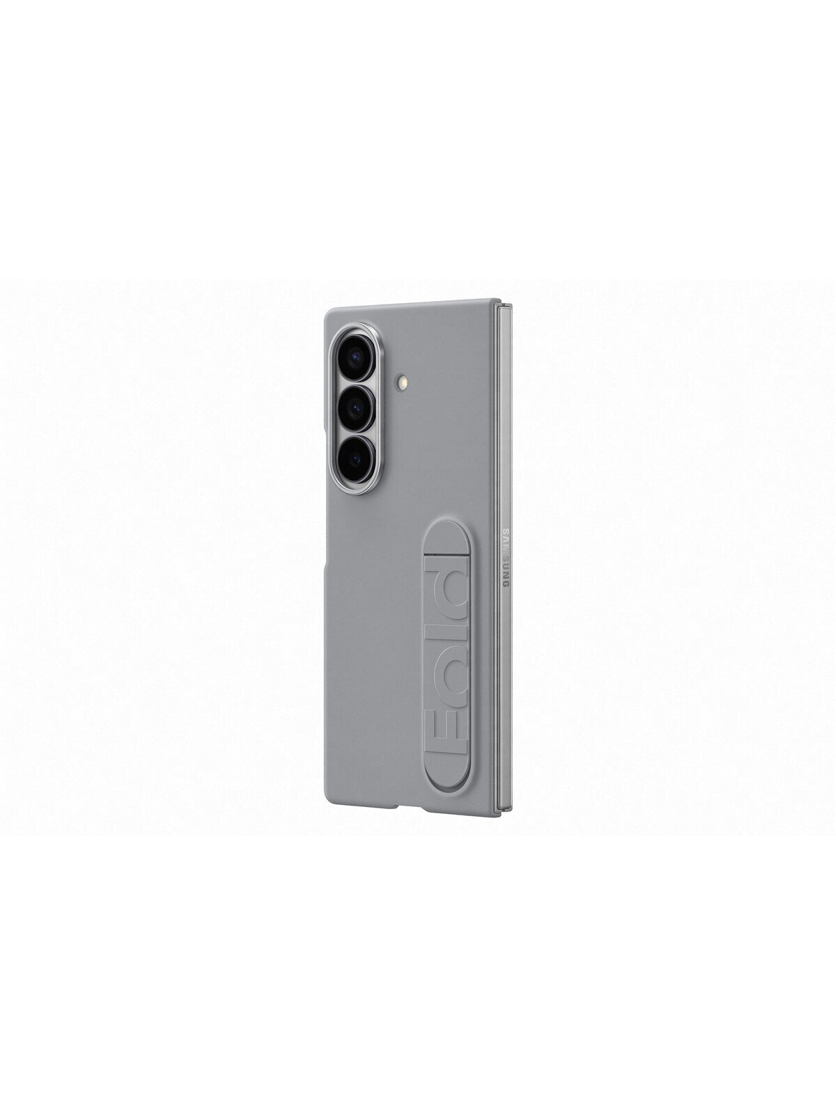 MF966CJEGWW Silicone Case Samsung Galaxy Fold7, Gray 1