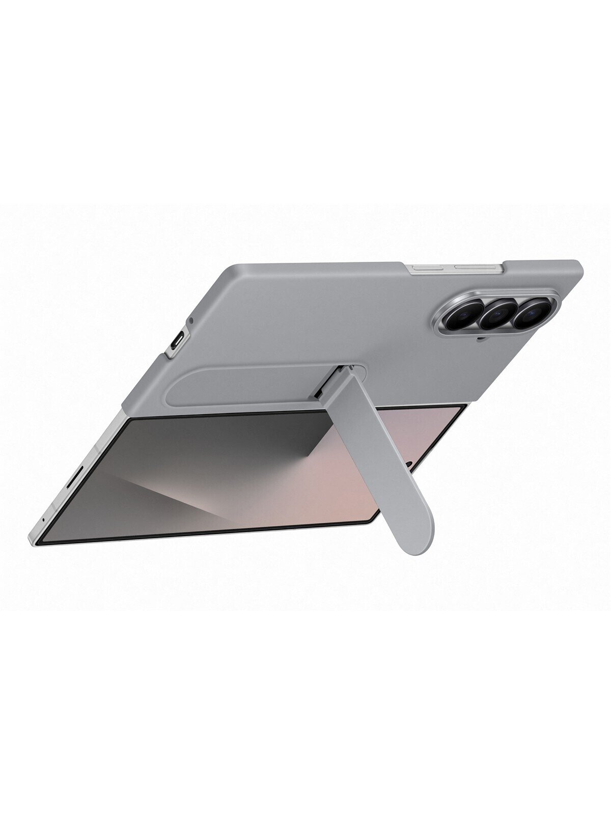 MF966CJEGWW Silicone Case Samsung Galaxy Fold7, Gray 4