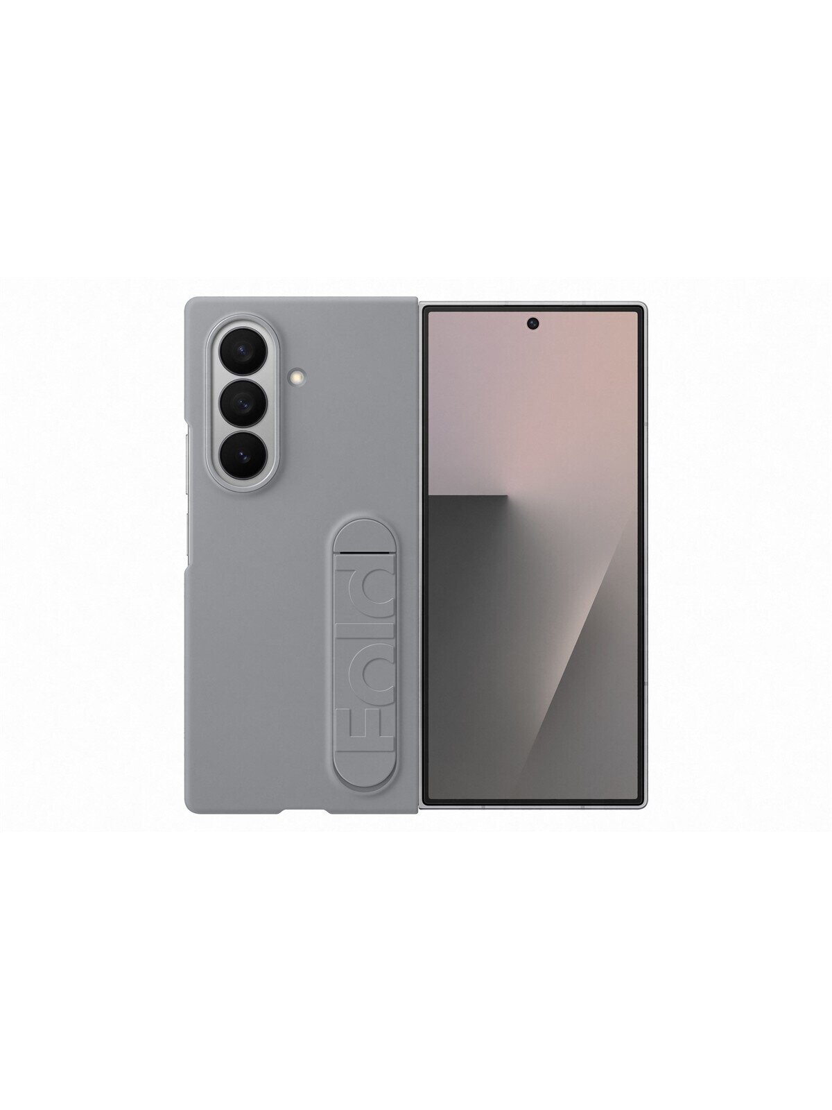 MF966CJEGWW Silicone Case Samsung Galaxy Fold7, Gray