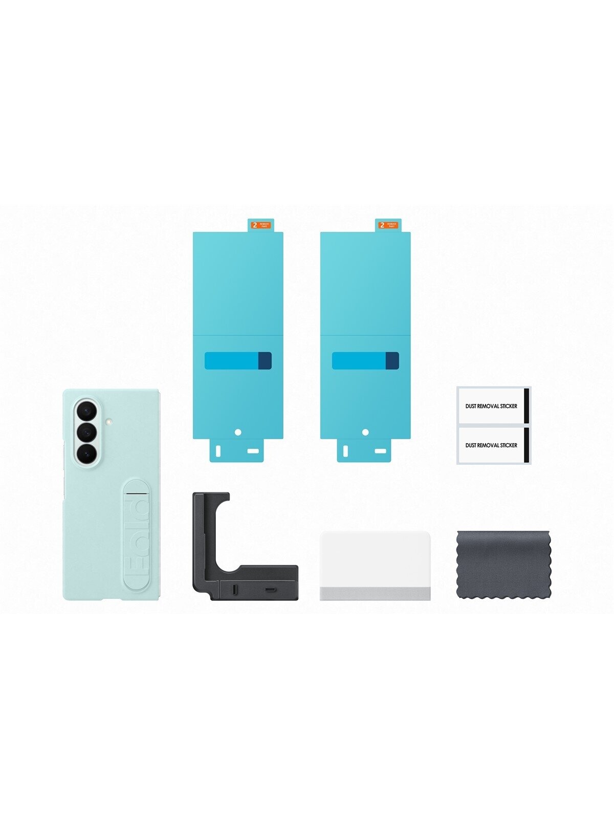 MF966CMEGWW Silicone Case Samsung Galaxy Fold7, Mint 4