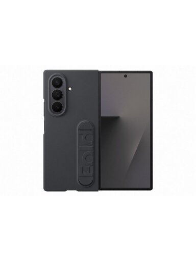 MF966CBEGWW Silicone Case Samsung Galaxy Fold7, Black