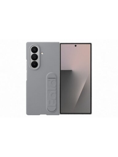MF966CJEGWW Silicone Case Samsung Galaxy Fold7, Gray
