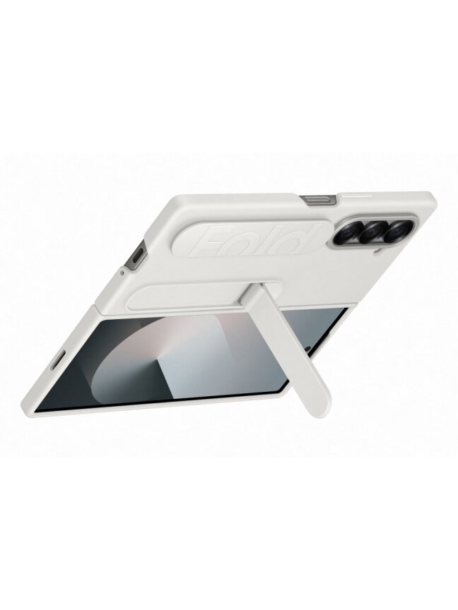 MF956TWEGWW Silicone Case Samsung Galaxy Fold6, White 4