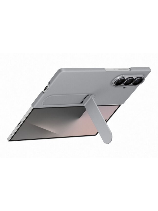 MF966CJEGWW Silicone Case Samsung Galaxy Fold7, Gray 4