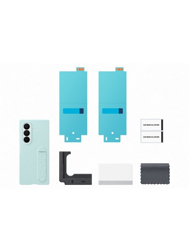 MF966CMEGWW Silicone Case Samsung Galaxy Fold7, Mint 4