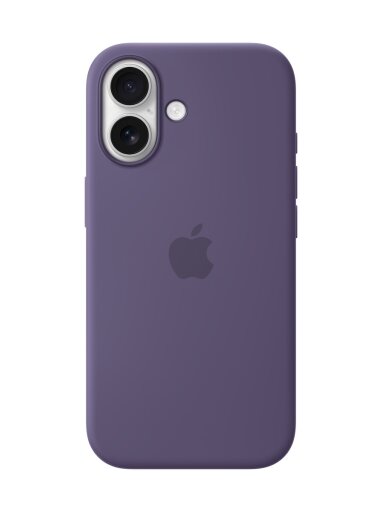 MGF04ZM/A iPhone 17 Silicone Case with MagSafe, Purple Fog