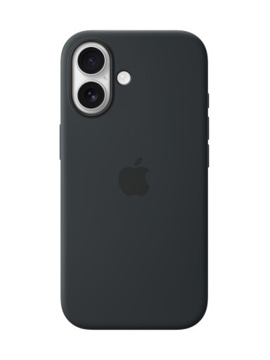 MGF14ZM/A iPhone 17 Silicone Case with MagSafe, Black