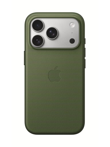MGF74ZM/A iPhone 17 Pro TechWoven Case with MagSafe, Green