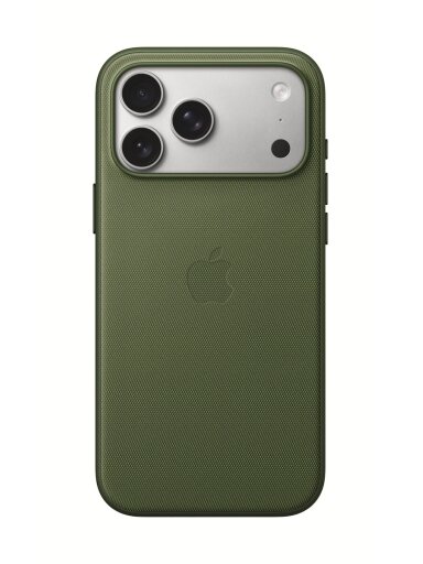 MGFD4ZM/A iPhone 17 Pro Max TechWoven Case with MagSafe, Green