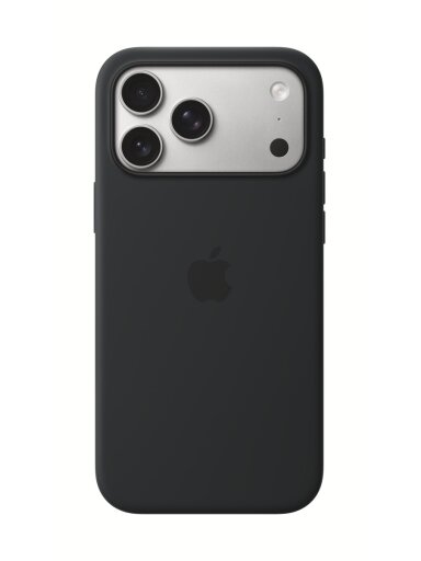 MGFR4ZM/A iPhone 17 Pro Max Silicone Case with MagSafe, Black