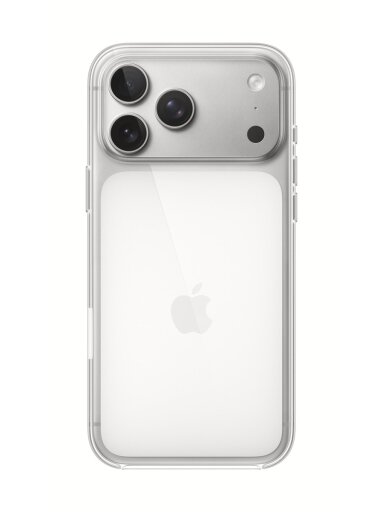 MGFW4ZM/A iPhone 17 Pro Max Clear Case with MagSafe