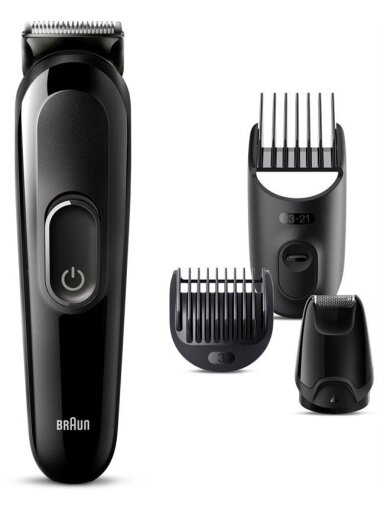 MGK3420 Braun Kirpimo Rinkinys Viskas Viename (6in1)