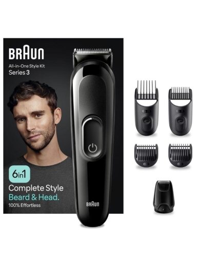 MGK3420 Braun Kirpimo Rinkinys Viskas Viename (6in1)