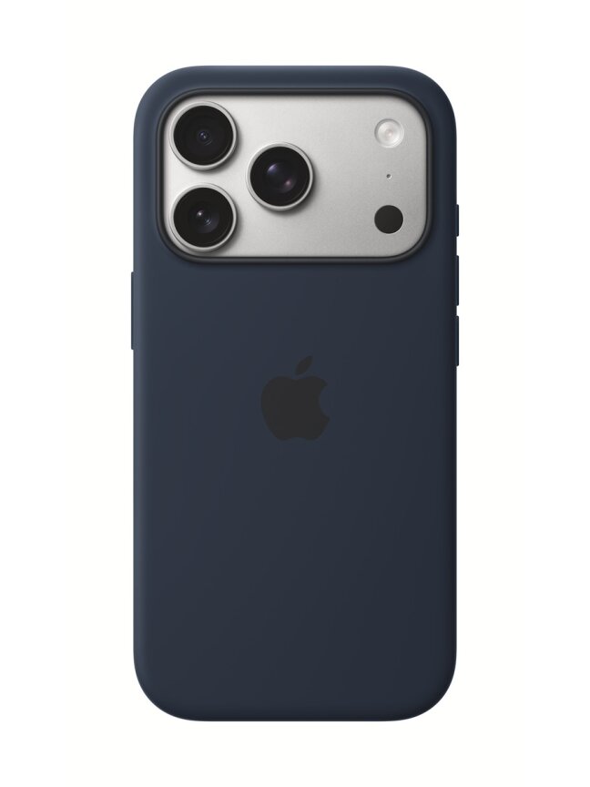 MGFH4ZM/A iPhone 17 Pro Silicone Case with MagSafe, Midnight MGFH4ZM/A iPhone 17 Pro Silicone Case with MagSafe, Midnight