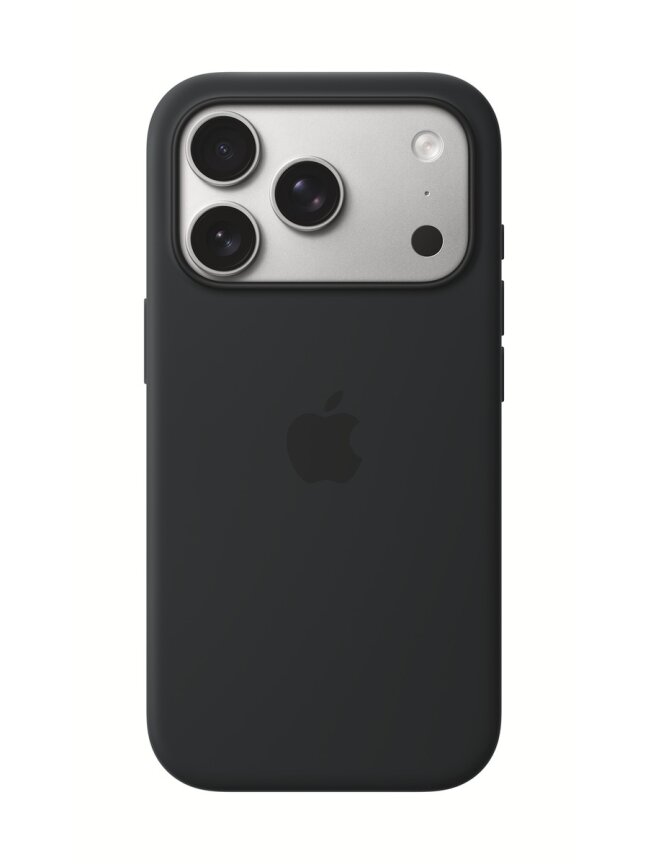 MGFK4ZM/A iPhone 17 Pro Silicone Case with MagSafe, Black MGFK4ZM/A iPhone 17 Pro Silicone Case with MagSafe, Black