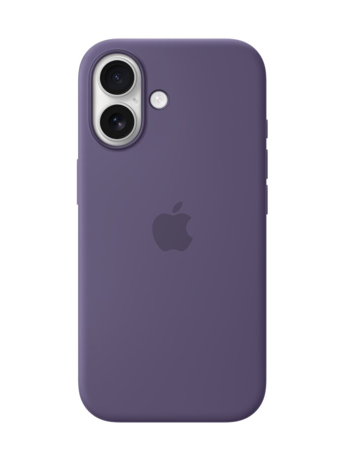 MGF04ZM/A iPhone 17 Silicone Case with MagSafe, Purple Fog